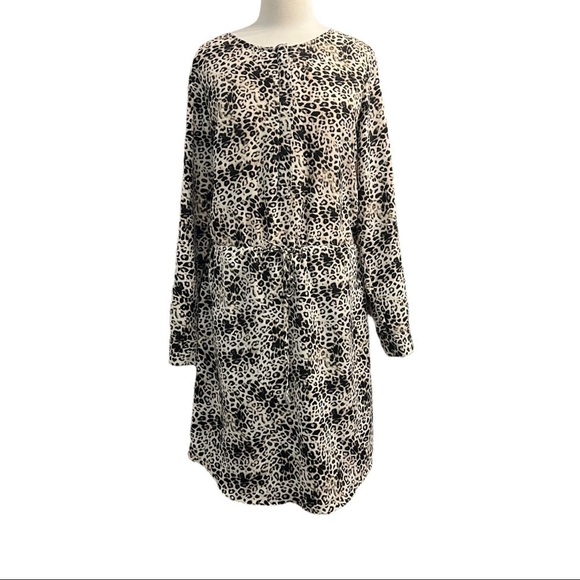 VINCE CAMUTO (NWT) LEOPARD PRINT DRESS SIZE 8 - Picture 15 of 15